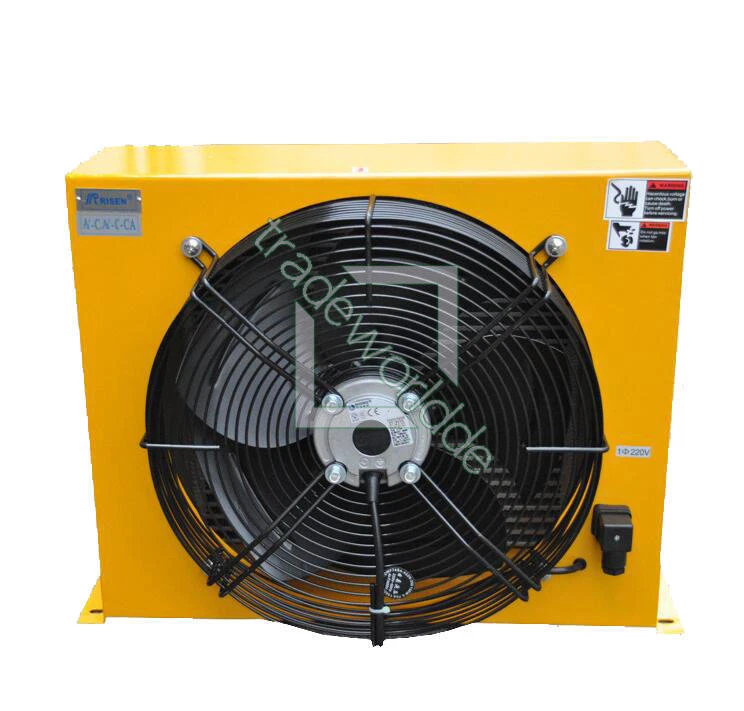 1PC AH1470T-CA Hydraulic Air Cooler Air-cooled Oil Radiator G1-1/4" New - Bild 1 von 1