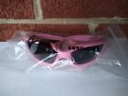 Choppers Pink Sunglasses Padded Foam Motorcycle Biker Protective Googles NWT