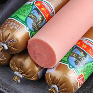 双汇马可波罗火腿肠整箱肉香肠即食 110g * 5支 Shuanghui makeboluo MarcoPolo Ham Sausage - Picture 1 of 3