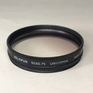 Heliopan UNICHROM 55x0.75 55mm Filter - Made in Germany - Picture 1 of 8