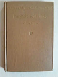 POSSIBILITIES OF GRACE by Asbury Lowrey - Abridged Holiness Classics - 1944 HC - Picture 1 of 21