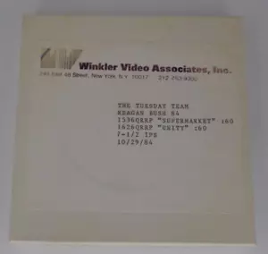 Reagan Bush 84 Campaign Radio Advertisement President Ronald Reagan Rare Unused - Picture 1 of 5