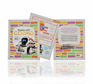 Anki Children's Coding Book, Create with Cozmo. Shows many programmes to code - Imagen 1 de 2