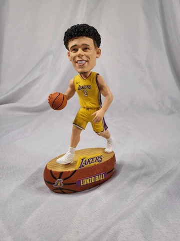 Lonzo Ball LA Lakers Baller Special Edition Bobblehead NBA Legends of The Court Cover