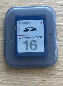 Canon MMC-16M 16MB Multi Media Memory Card - Picture 1 of 3