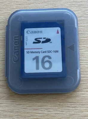 Canon MMC-16M 16MB Multi Media Memory Card - Image 1 of 3