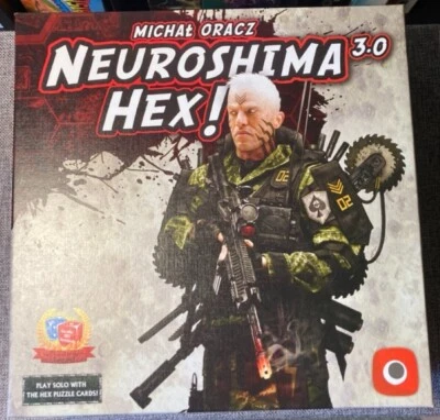 Neuroshima Hex ! 3.0 w/ 13 expansions (list in description) - Image 1 of 3
