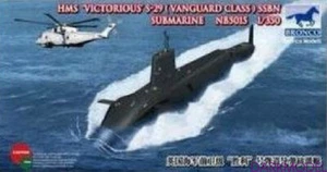 Bronco NB5015  1/350 HMS Victorious S-29 SSBN Submarine 5015 - Picture 1 of 1