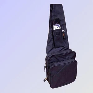 Body Crossover Bag Bauchtasche Schultertasche Sport Freizeittasche Bara - Picture 1 of 5