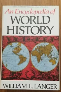 An Encyclopedia of World History by Wiliam L. Langer - Picture 1 of 3