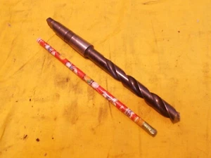2 MORSE TAPER 33/64" X 8" BROCA TORNO MT MOLINO HERRAMIENTA CLE-FORGE EE. UU. - Imagen 1 de 1