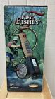 Vtg Radica Fly Fishin' Fishing Handheld Electronic Game 1998 Tested & Working