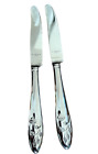 Lenox Butterfly Meadow 18/10 Stainless ~ Two Dinner Knives