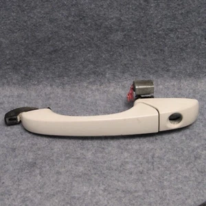 2007-2010 Sebring Sedan LH Front Exterior Door Handle PW1 Stone White OEM 64376 - Bild 1 von 5