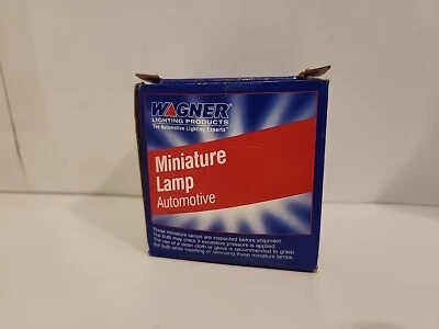 Wagner Miniature Lamp  Pack Of 6 2357NA - Image 1 of 3