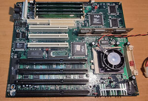 Tyan 82430VX TRITON II + Pentium 166MHz + 32MB EDO