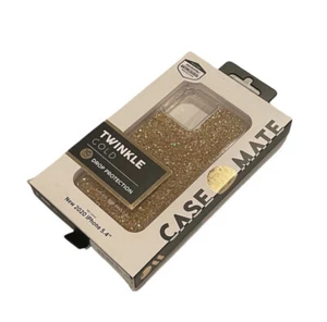 NEW Case Mate 2020 iPhone 5.4" ( 12 Mini ) Twinkle Gold Phone Case Glitter - Picture 1 of 2