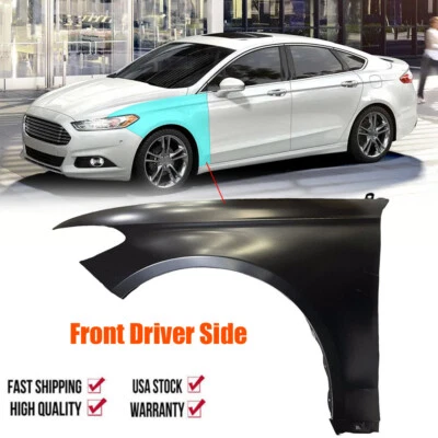 NEW Fender For 2013-2016 Ford Fusion Front Left Driver Side Primed Steel USA - Image 1 of 4