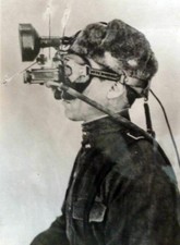 Night Vision Device Helmet PNR-1 Military Army Vintage USSR