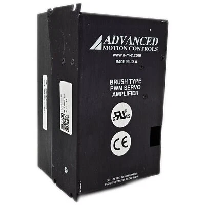 Servoamplificador Advanced Motion Controls 30A20ACT-HSI PWM Foto 1 de 4