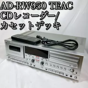 AD-RW950 TEAC CD recorder cassette deck CD-R/RW recording Fron Japan - Picture 1 of 13