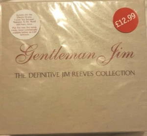 Jim Reeves - Gentleman Jim - Definitive Collection CD NEW Made in EU - Picture 1 of 2