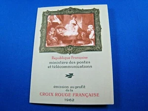 FRANKREICH 1962 - SCOTT # B365a - KOMPLETTES ROTES KREUZ BOOKLET - POSTFRISCH (HF20) - Bild 1 von 6