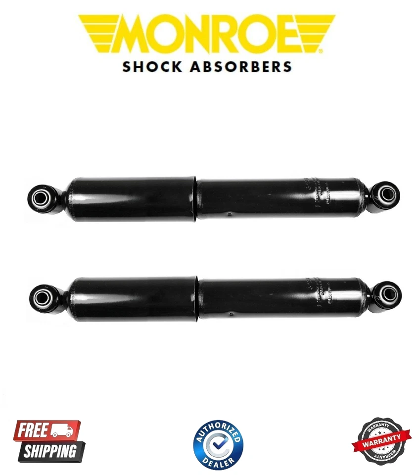 2 Amortiguadores de suspensión trasera-OESpectrum Monroe para 06-17 Suzuki Grand Vitara Foto 1 de 1