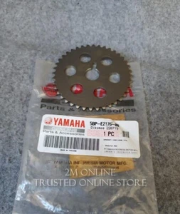 Genuine Yamaha Scorpio Z SX4 SX225 2001-2014 Timing Chain Sprocket 5BP-E2176-00 - Foto 1 di 4