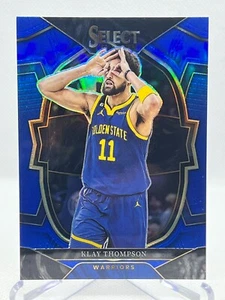 Klay Thompson 2022-23 Panini Select #19 Concourse BLUE PRIZM - Imagen 1 de 2