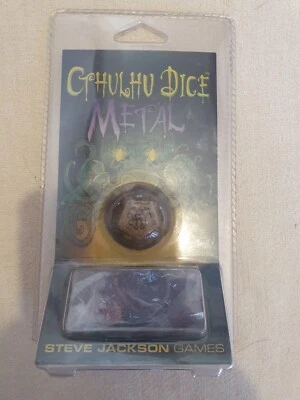 Cthulhu Dice Metal by Steve Jackson Games (Brand New) - Image 1 of 2