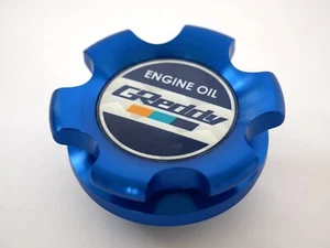 TRUST GReddy Engine Oil Filler Cap B-Type M35-P4.0 Mazda 13B/B3/B6/BP/JE/ZY/ZJ - Picture 1 of 6