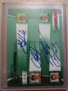 2009 Press Pass Showcase Classic Collections Ink Kevin Harvick numbered 2 of 5 - Picture 1 of 2