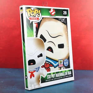 Funko Pop Tees Ghostbusters SDCC 2015 Stay Puft 3-XL SS Men's T-Shirt LE 500 New - Picture 1 of 13