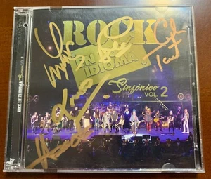 Rock en tu idioma Sinfónico Vol. 2 CD+DVD signed - Imagen 1 de 4