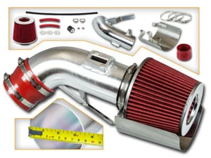 Racing Air Intake Kit + Shield Red Filter for 09-23 Nissan Maxima 3.5L V6 DOHC - Picture 1 of 1