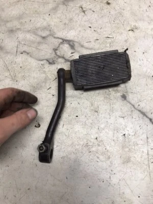 Pedal lateral derecho para ciclomotor Tomos Targa LX  Foto 1 de 4