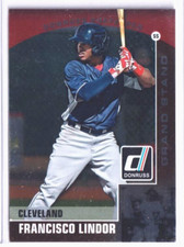 2015 Donruss Preferred Bronze #36 Francisco Lindor