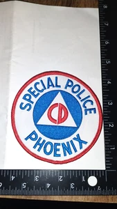 PHOENIX . ARIZONA SPECIAL POLICE CIVIL DEFENSE -- OHNE KUNSTSTOFFRÜCKEN - Bild 1 von 1