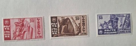 1935 - Italy - University Games - MH Cover