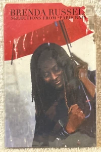 Brenda Russell - Selections from Paper Rain CASSETTE SINGLE BRAND NEW! SEALED! - Picture 1 of 3