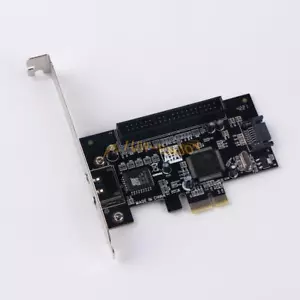 2 Port SATA II 2.0 RAID & 1 IDE 3.5" to PCI-E PCI Express Adapter Converter Card - Picture 1 of 10