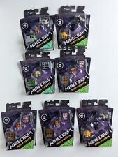 Minecraft Mini Figures Lot Obsidian Series 4 NEW