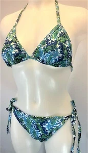 2-Piece Adjustable String Bikini Swimsuit CHUNS Size Small #LC6 - Picture 1 of 9