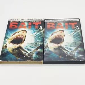 Bait Cleanup On Aisle 7 Dvd Blu-Ray 3d Combo Pack With Slipcover Extremely Rare - Picture 1 of 7