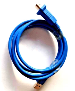 USB 2.0 Cable AWM 2725 80°C 30V 28AWG Power 24AWG Data Type A Male 5ft Long - Picture 1 of 3
