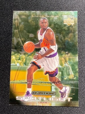 2000 Upper Deck Ovation #OS18 Anfernee Hardaway  Spotlight  Free Shipping! - Image 1 of 2