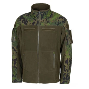 MFH Fleece Jacket Combat Finnish M05 Camo Outdoor Jacke - Bild 1 von 6