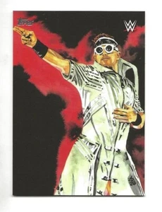 2020 Topps WWE Undisputed THE MIZ Art Card #RS7 - Picture 1 of 1