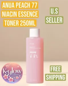 Tónico esencia niacina Anua Peach 77 % (250 ml) - auténtico y confiable EE. UU. Vendedor - Imagen 1 de 5